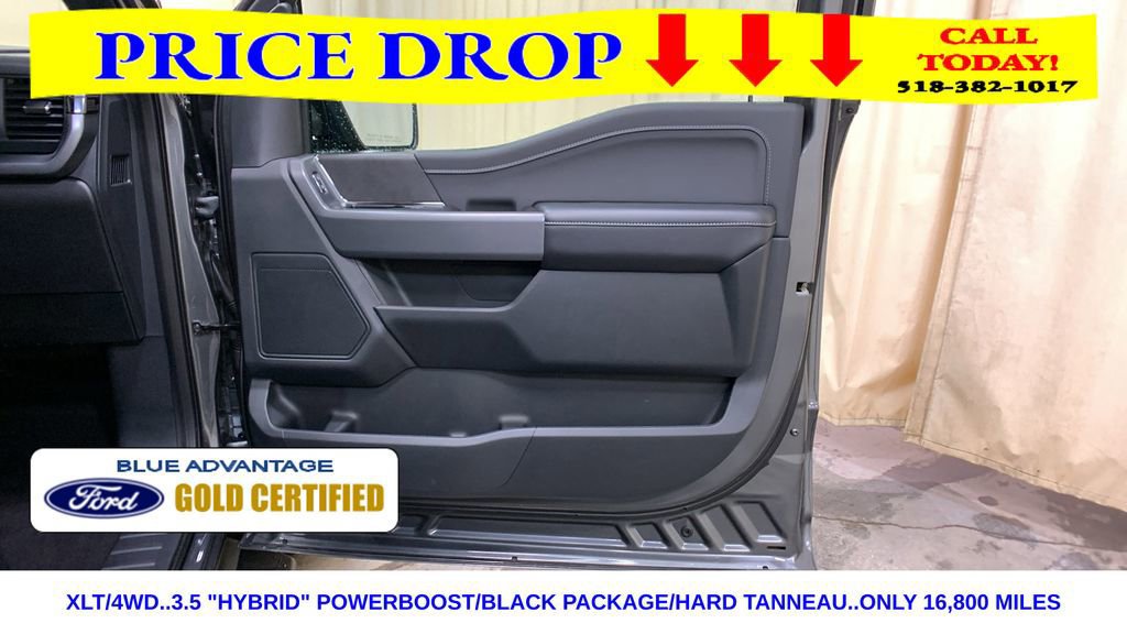 Certified 2025 Ford F150 XLT w/ Equipment Group 301A Standard image 15