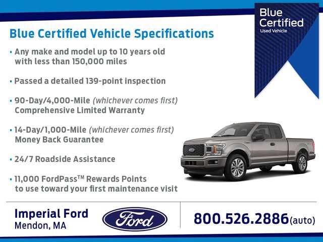 Certified 2022 Ford F150 XLT w/ Equipment Group 301A Mid AWD/4WD image 7