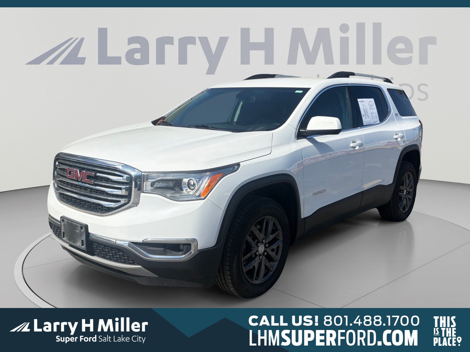 Used 2018 GMC Acadia SLT