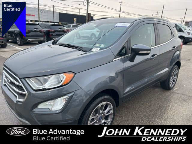Certified 2020 Ford EcoSport Titanium w/ Interior Protection Package