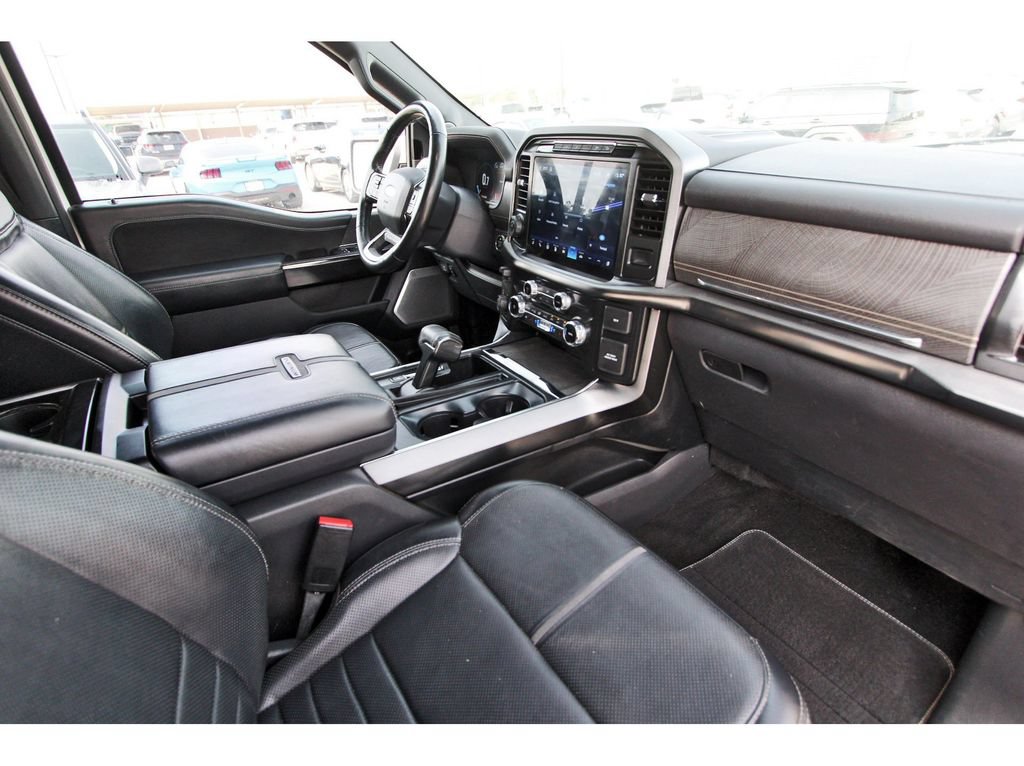Certified 2022 Ford F150 Platinum w/ Equipment Group 701A High AWD/4WD image 27