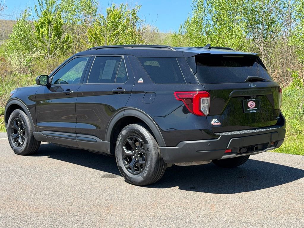Certified 2022 Ford Explorer Timberline AWD/4WD image 24