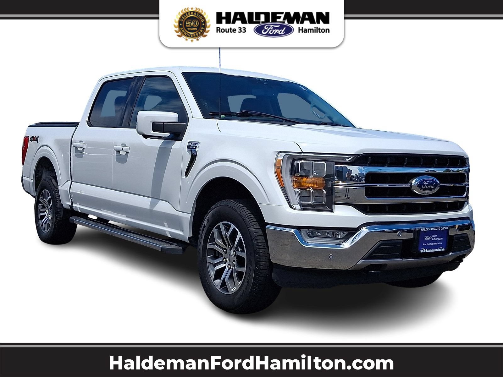Certified 2021 Ford F150 Lariat w/ Equipment Group 501A Mid AWD/4WD image 1