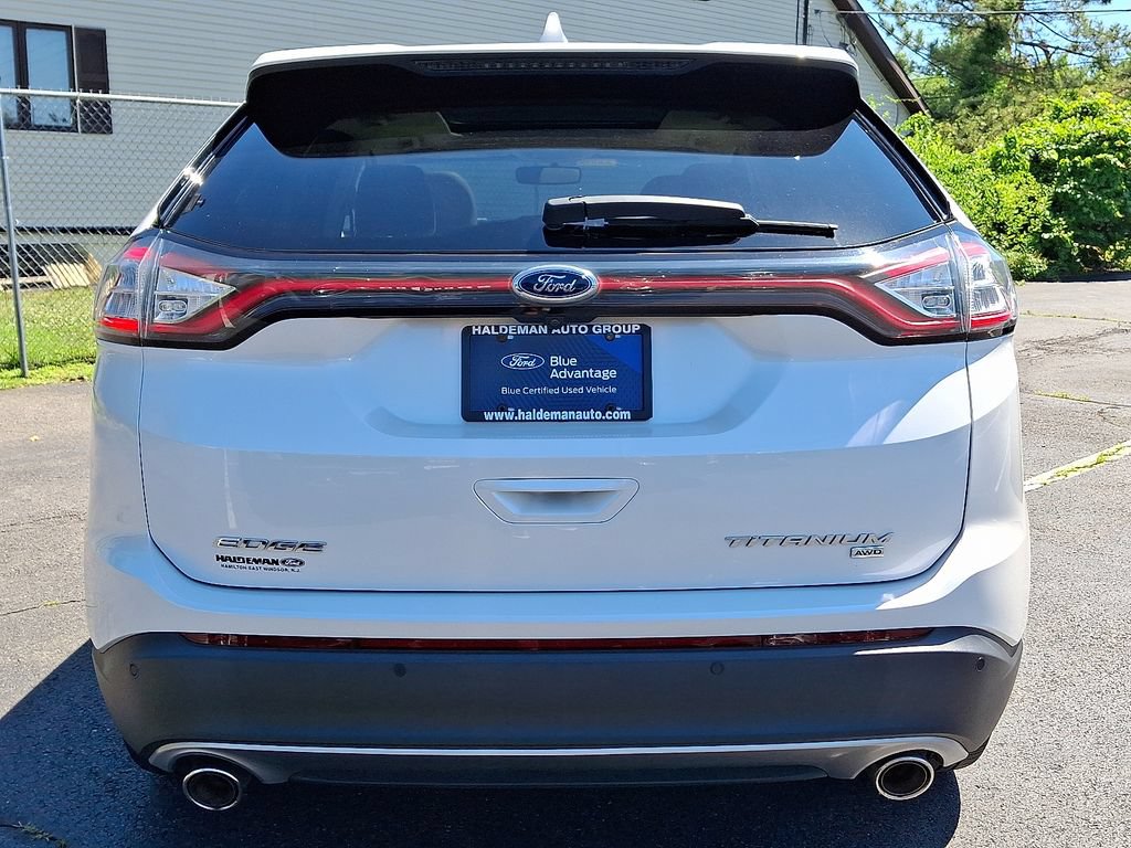 Certified 2018 Ford Edge Titanium w/ Equipment Group 301A AWD/4WD image 5
