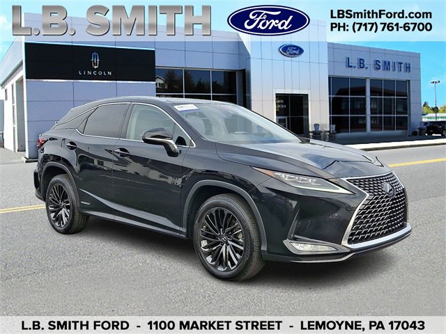 Used 2022 Lexus RX 450h AWD w/ Premium Package