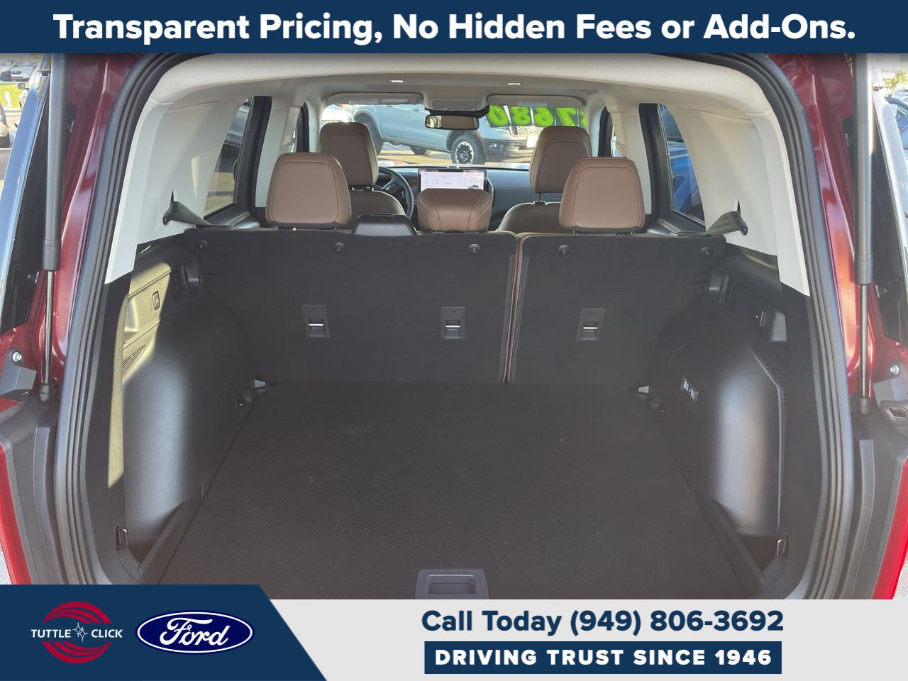 Certified 2026 Ford Bronco Sport Outer Banks w/ Outer Banks Tech Package+ AWD/4WD image 31