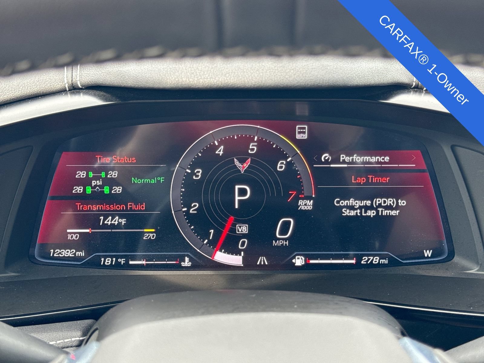 Used 2023 Chevrolet Corvette Stingray Preferred Conv w/ Z51 Performance Package RWD image 36