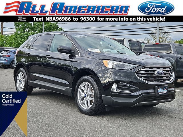 Certified 2022 Ford Edge SEL w/ Convenience Package