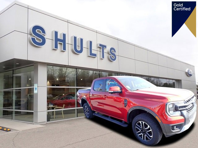 Certified 2024 Ford Ranger Lariat w/ Trailer Tow Package