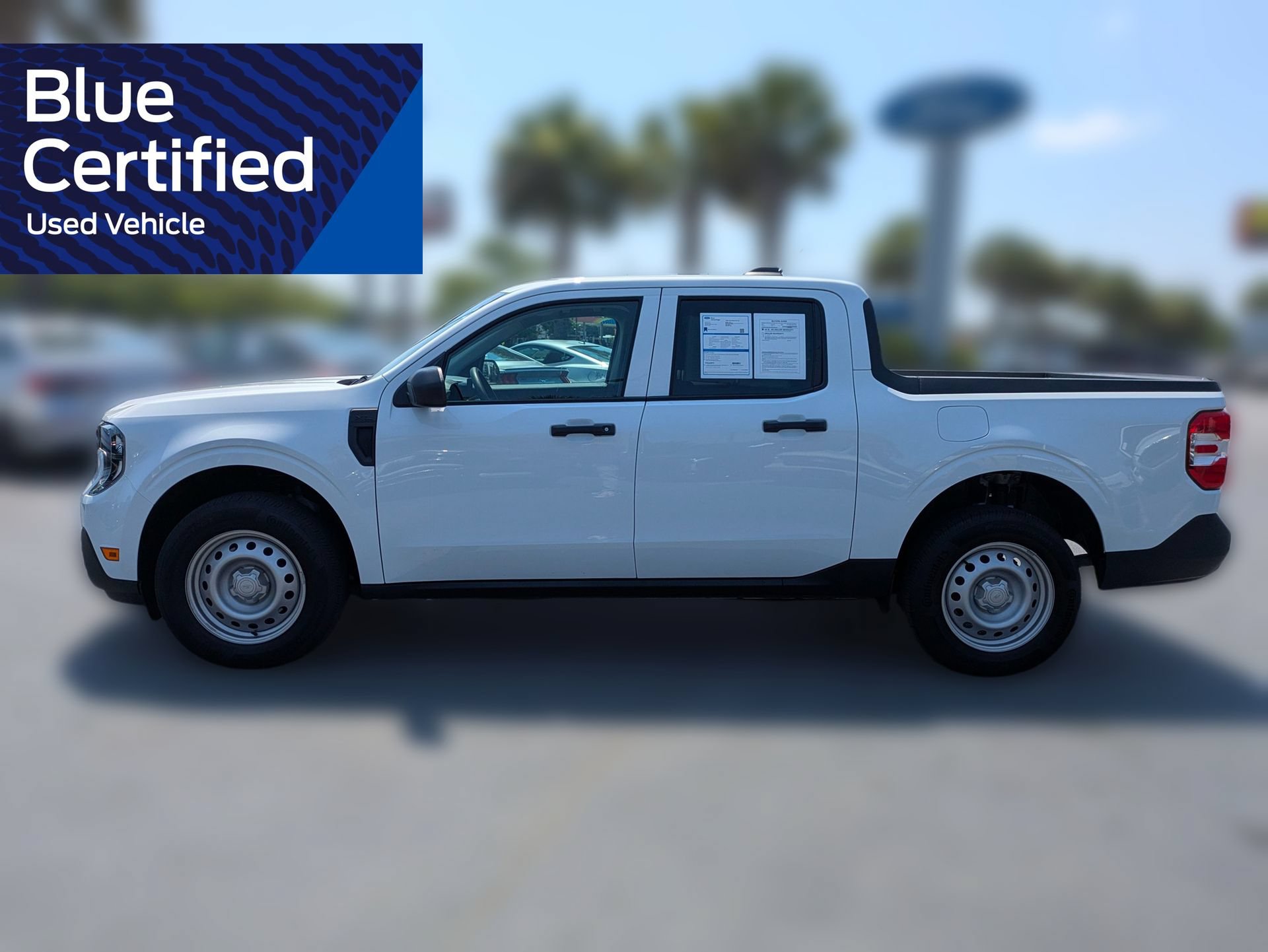 Certified 2025 Ford Maverick XL w/ Equipment Group 102A AWD/4WD image 9