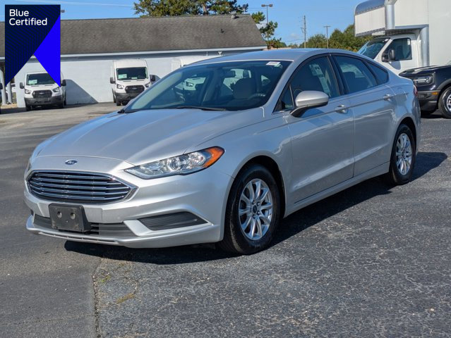 Certified 2017 Ford Fusion S