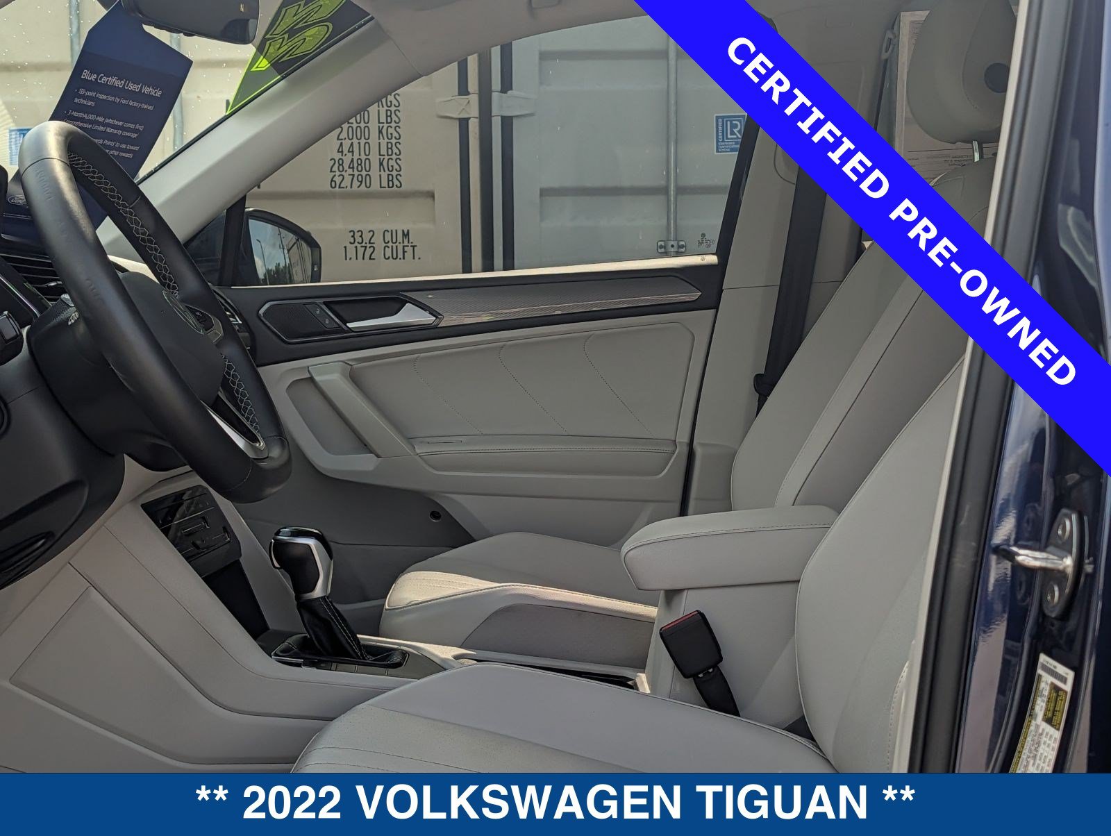Used 2022 Volkswagen Tiguan SE FWD image 22