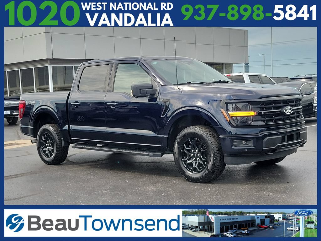 Certified 2024 Ford F150 XLT w/ Equipment Group 302A MID AWD/4WD 360° Tour