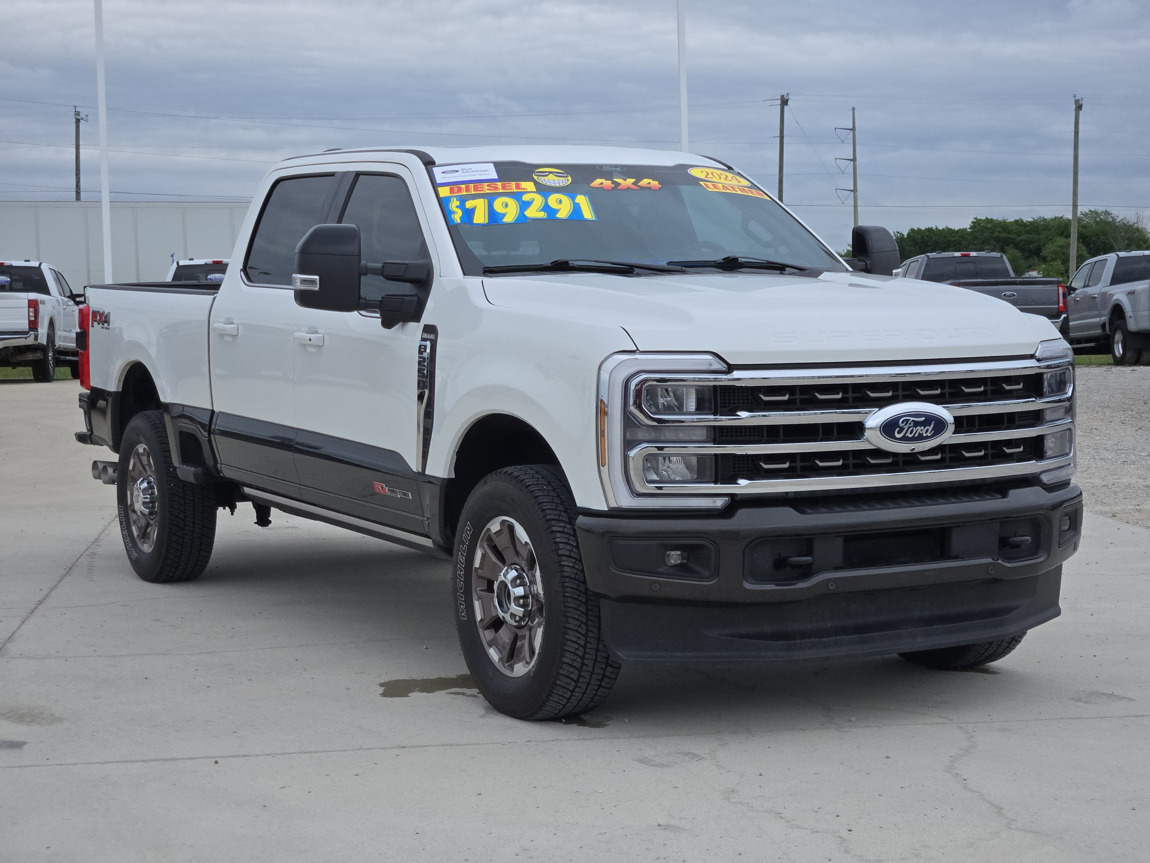 Certified 2024 Ford F250 King Ranch AWD/4WD image 3