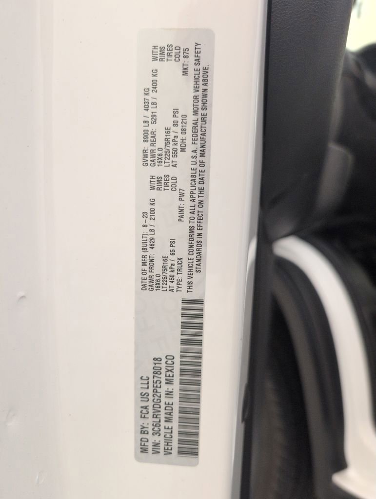 Used 2023 RAM ProMaster 2500 FWD image 40