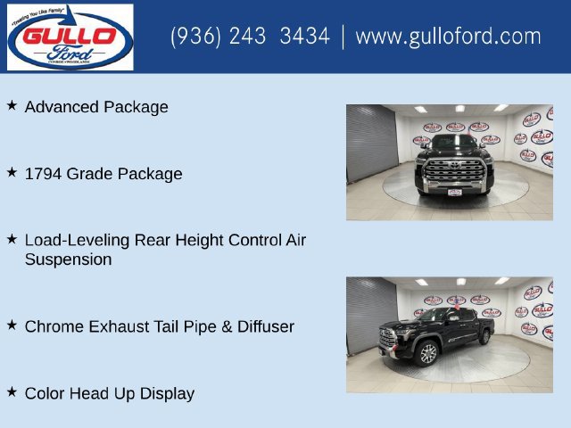 Used 2023 Toyota Tundra 1794 Edition w/ Advanced Package AWD/4WD image 11