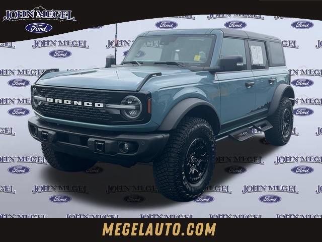 Certified 2023 Ford Bronco Wildtrak AWD/4WD video 1