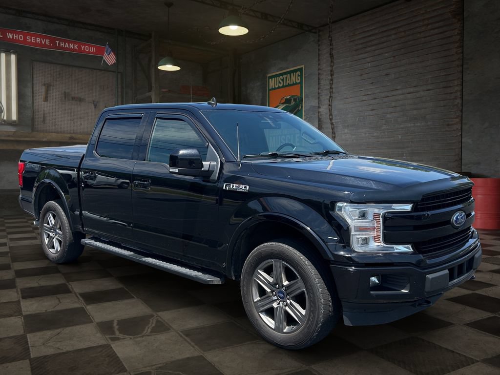 Certified 2020 Ford F150 Lariat w/ Equipment Group 502A Luxury AWD/4WD image 2