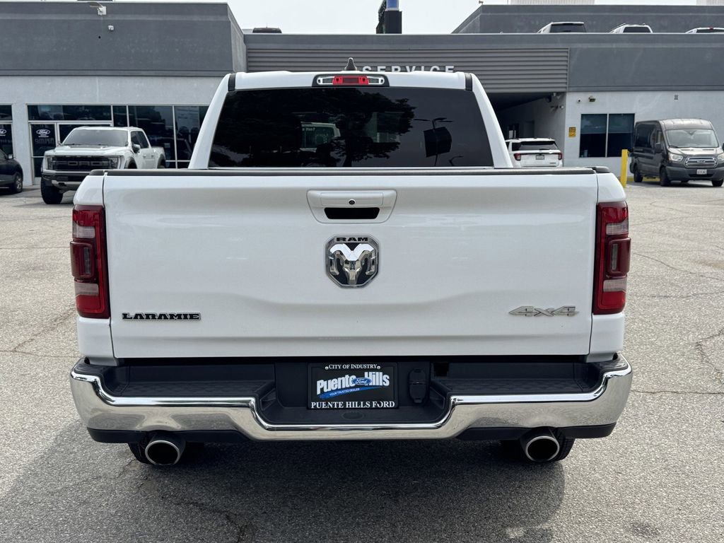Used 2024 RAM 1500 Laramie AWD/4WD image 5