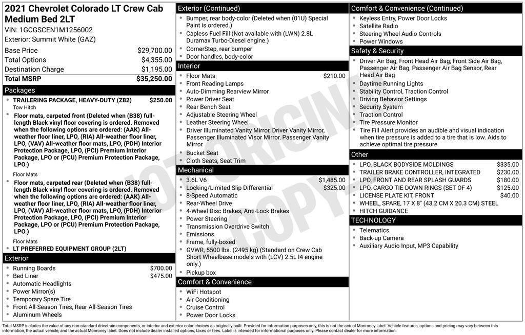 Used 2021 Chevrolet Colorado LT RWD image 3