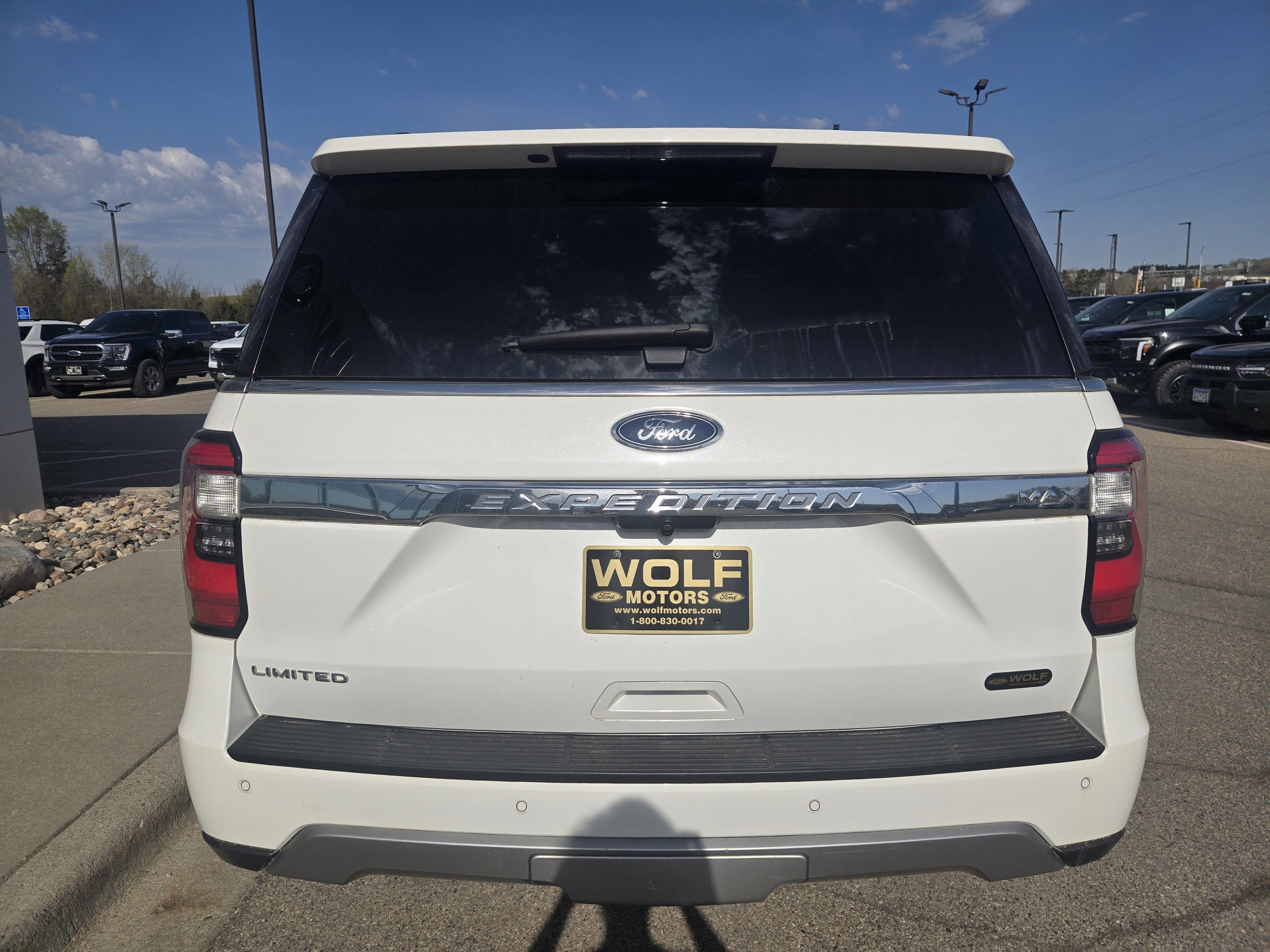 Certified 2021 Ford Expedition Max Limited AWD/4WD image 4