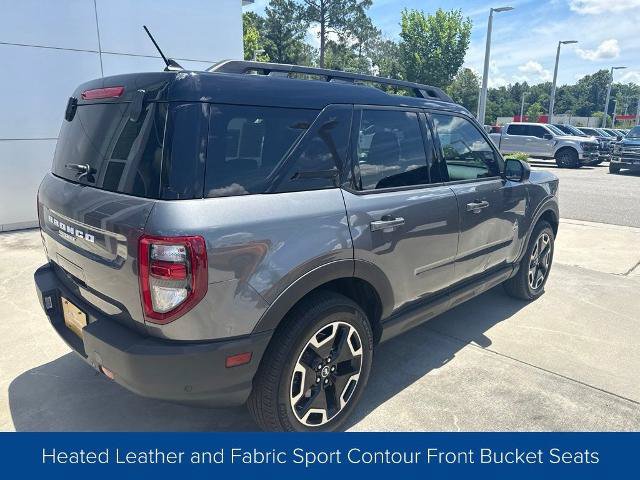 Certified 2024 Ford Bronco Sport Outer Banks AWD/4WD image 7
