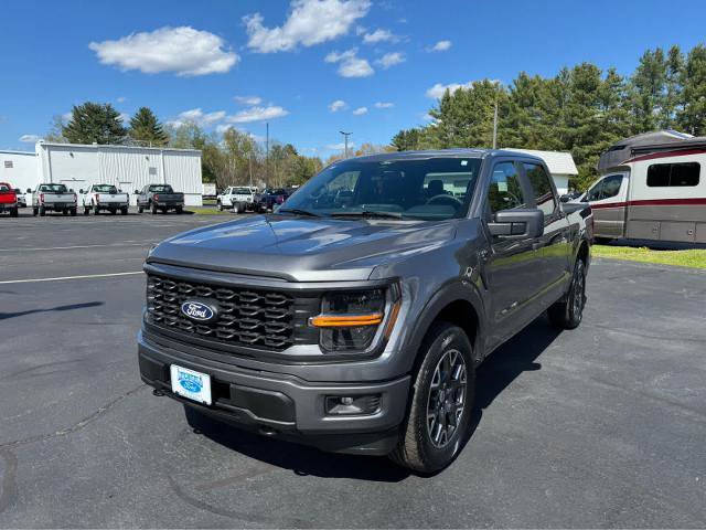 Certified 2025 Ford F150 STX w/ Equipment Group 200A AWD/4WD image 1