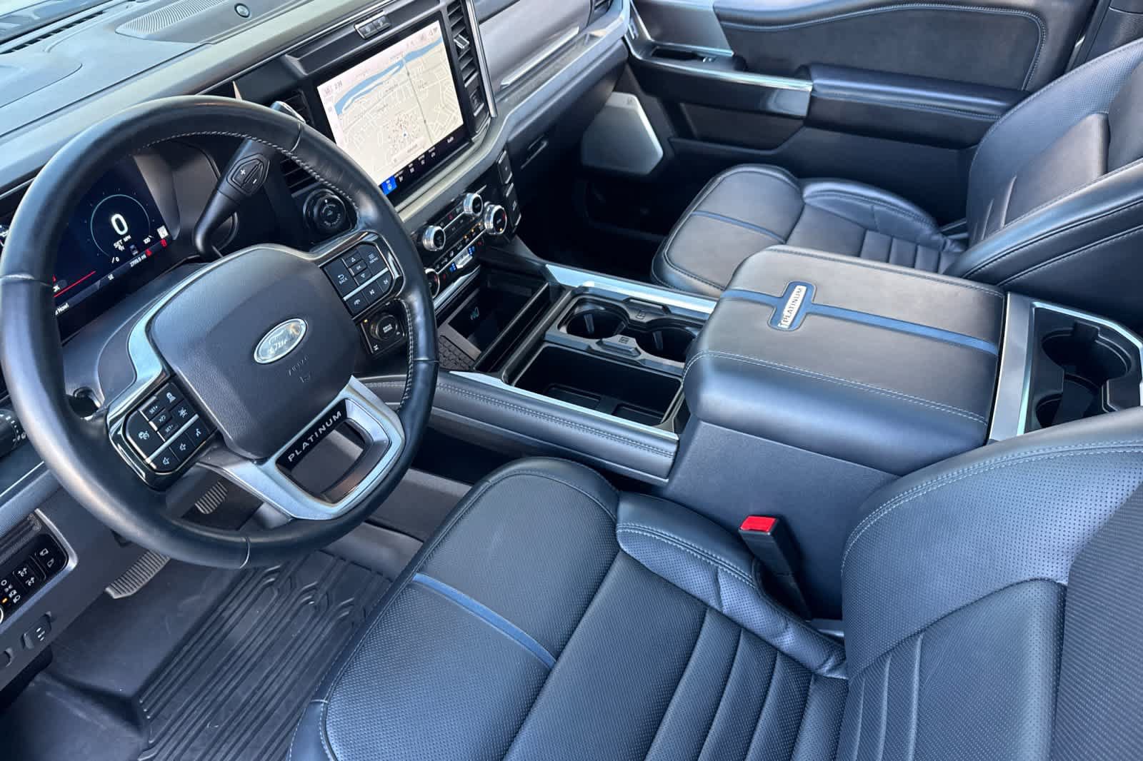 Certified 2026 Ford F350 Platinum AWD/4WD image 11
