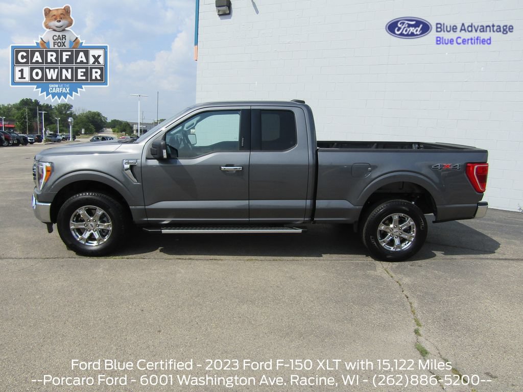 Certified 2023 Ford F150 XLT w/ Equipment Group 302A High AWD/4WD video 2
