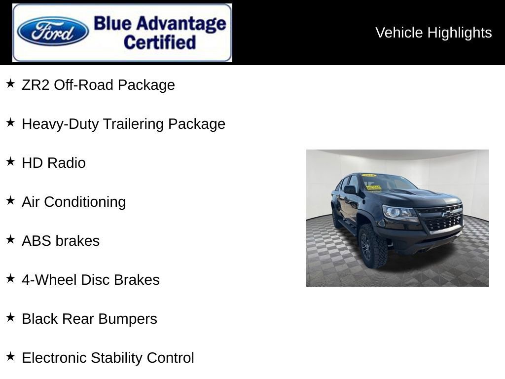 Used 2020 Chevrolet Colorado ZR2 image 8