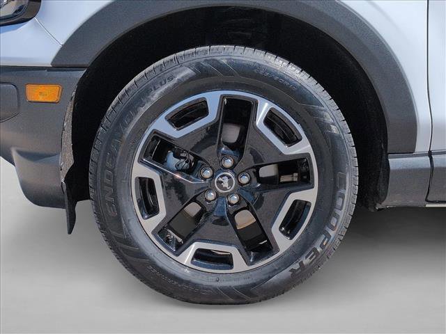 Certified 2024 Ford Bronco Sport Outer Banks w/ Tech Package AWD/4WD image 25