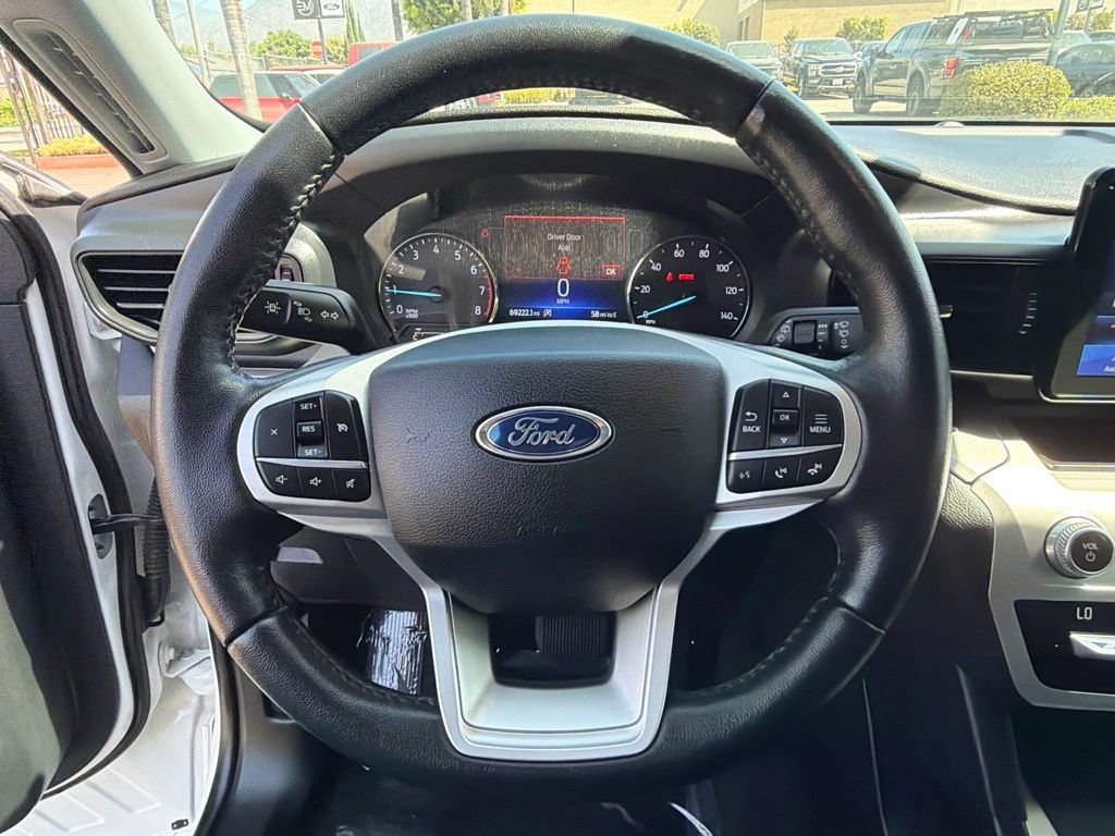 Certified 2021 Ford Explorer XLT RWD image 29
