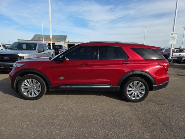 Certified 2024 Ford Explorer King Ranch w/ Technology Package AWD/4WD image 2