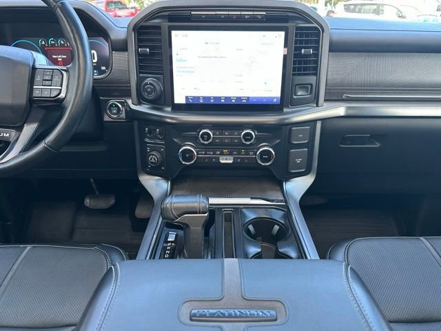 Certified 2023 Ford F150 Platinum w/ Equipment Group 701A High image 16