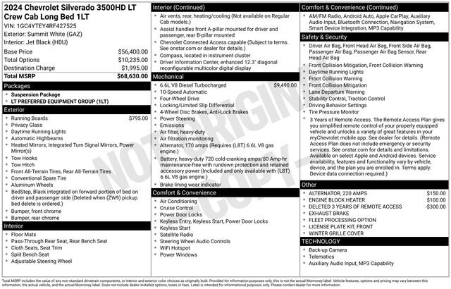 Used 2024 Chevrolet Silverado 3500 LT image 4