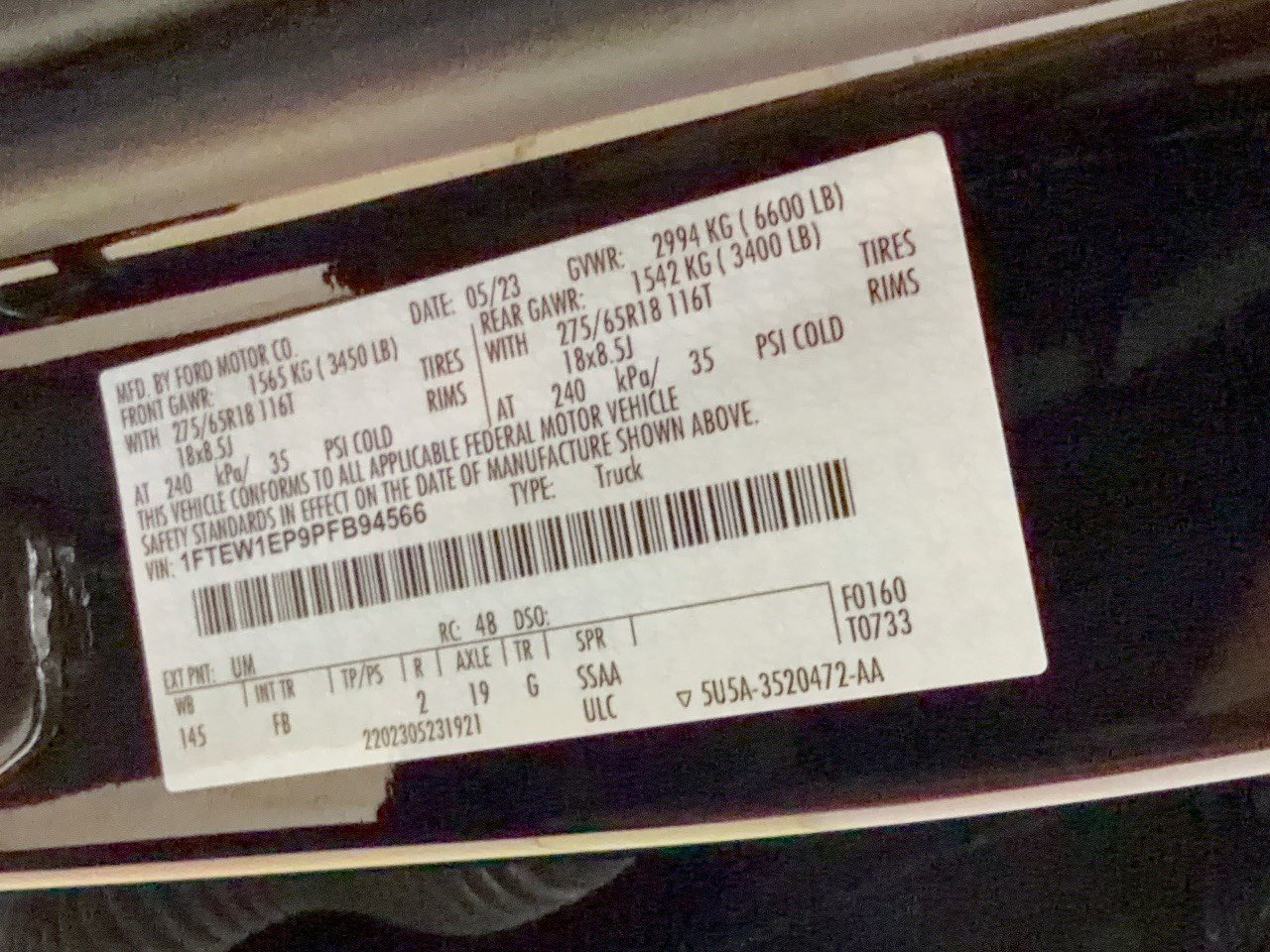 Certified 2023 Ford F150 XLT w/ Equipment Group 302A High AWD/4WD image 31