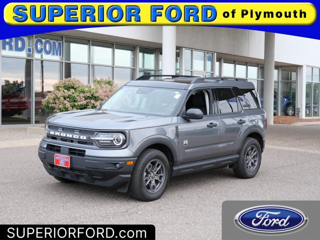 Certified 2024 Ford Bronco Sport Big Bend w/ Convenience Package AWD/4WD image 1