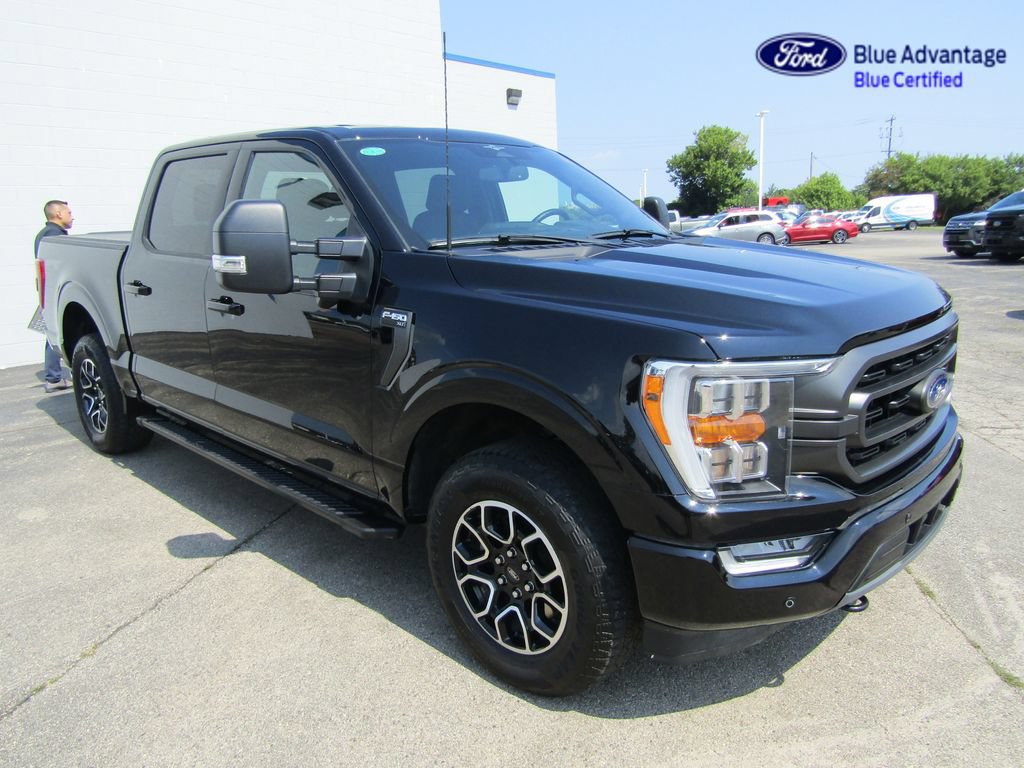 Certified 2023 Ford F150 4x4 SuperCrew image 11
