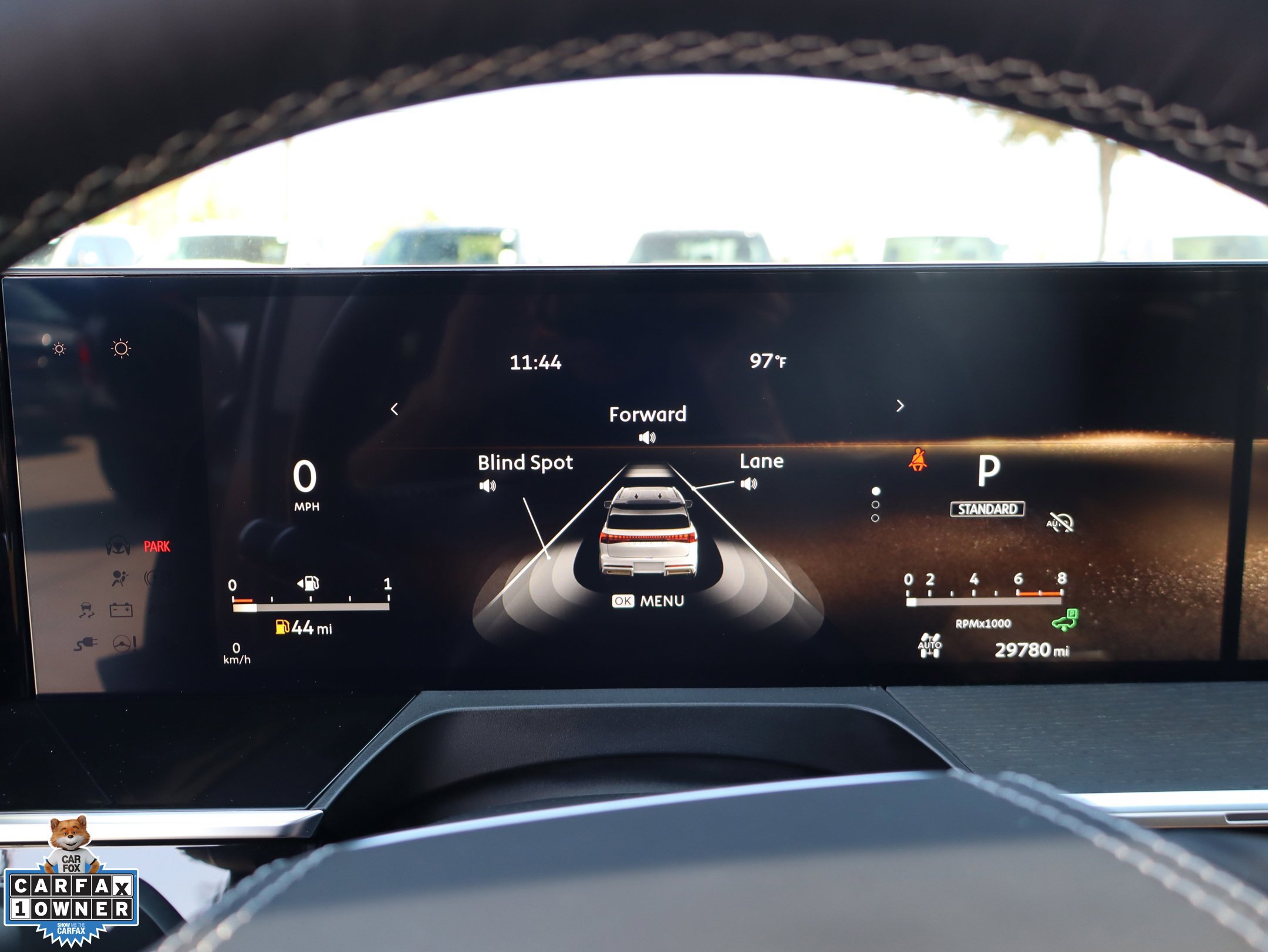 Used 2025 INFINITI QX80 Sensory AWD/4WD image 19