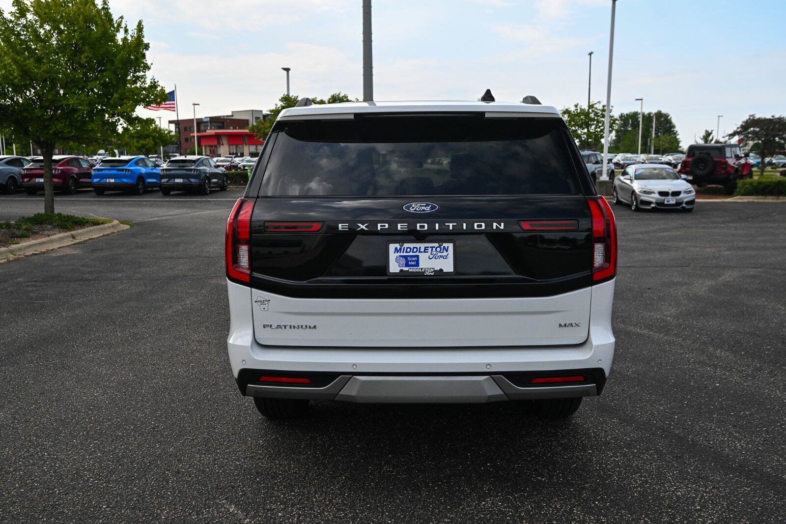Certified 2025 Ford Expedition Max Platinum AWD/4WD image 6