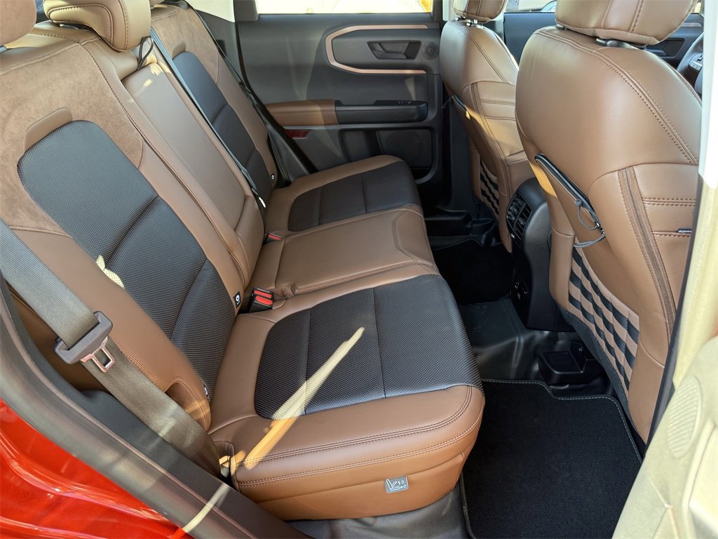 Certified 2024 Ford Bronco Sport Badlands w/ Premium Package image 36