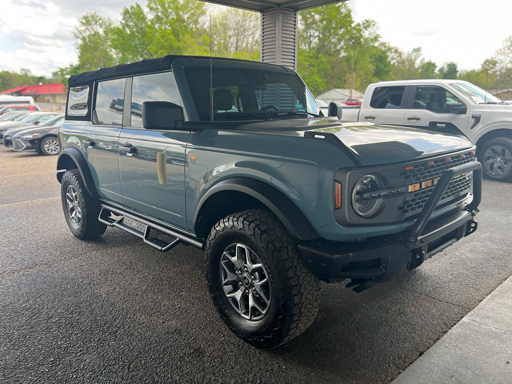 Certified 2021 Ford Bronco Badlands AWD/4WD image 10