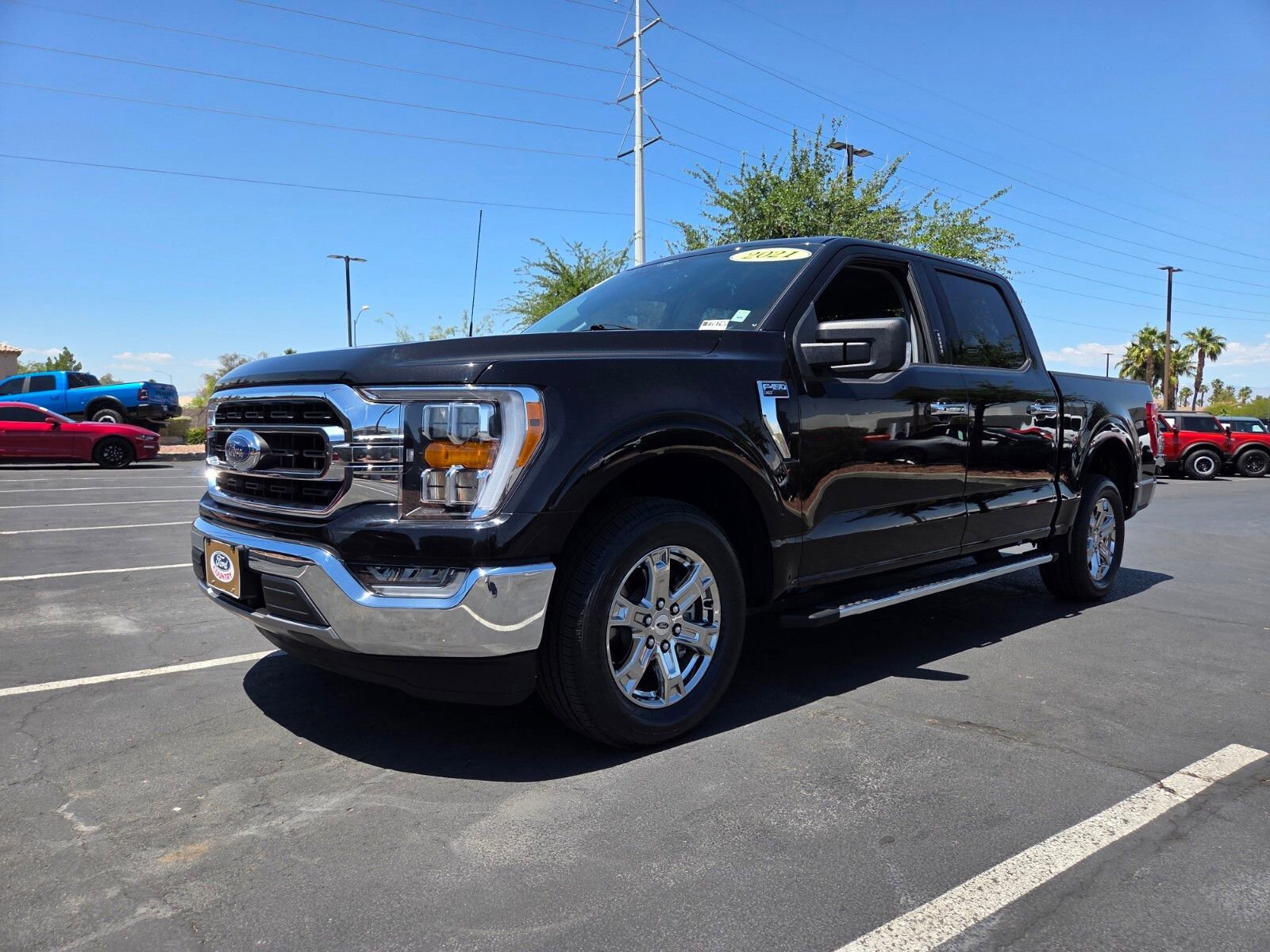 Certified 2021 Ford F150 XLT w/ Equipment Group 302A High RWD video 2