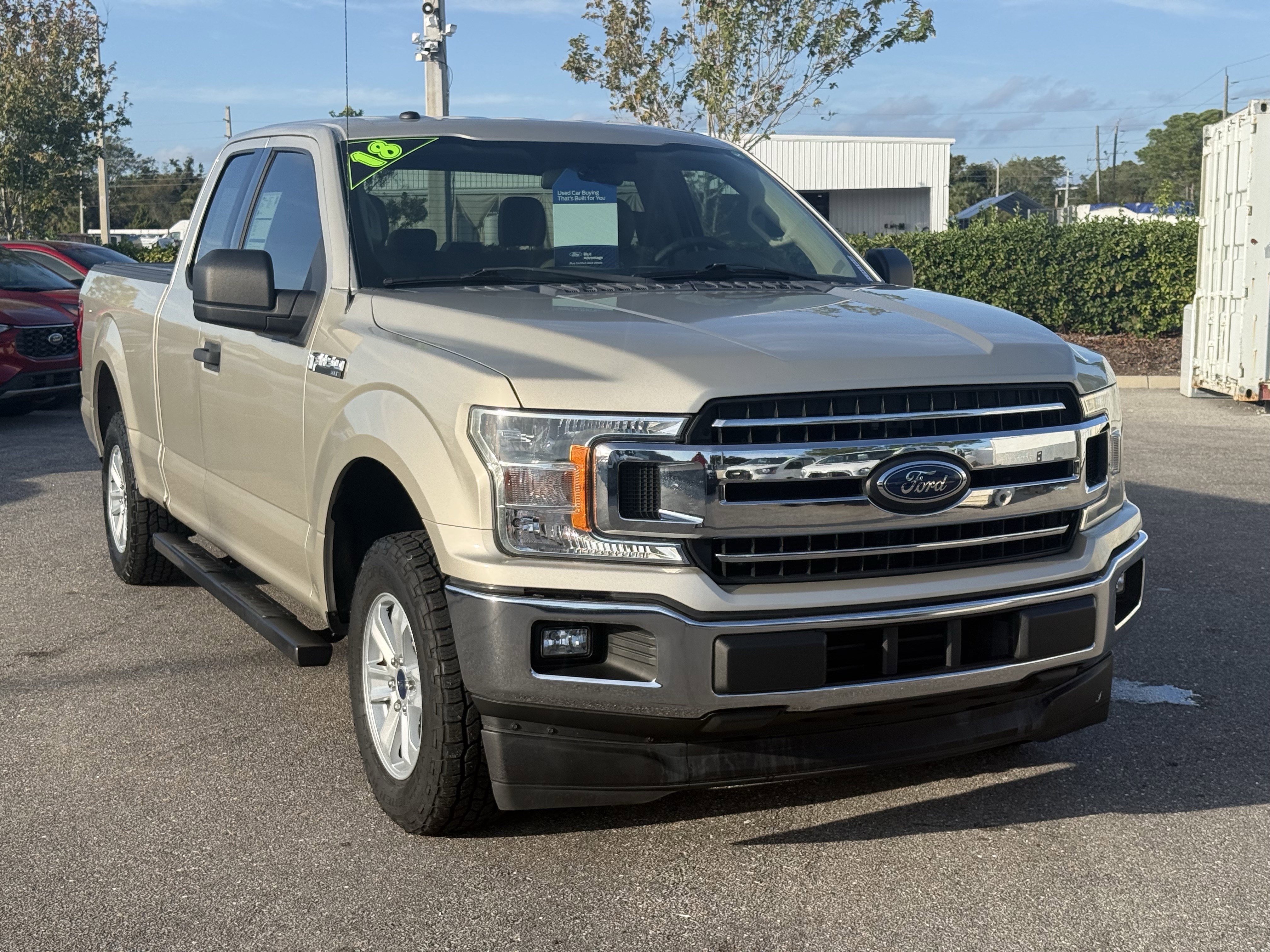 Certified 2018 Ford F150 XLT