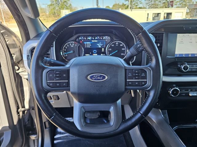 Certified 2022 Ford F150 XLT w/ Equipment Group 301A Mid image 25