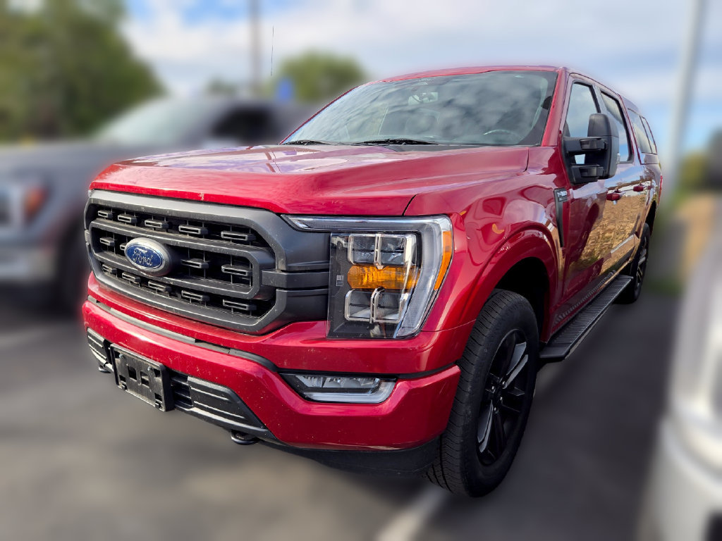 Certified 2022 Ford F150 XLT w/ Equipment Group 302A High AWD/4WD image 3