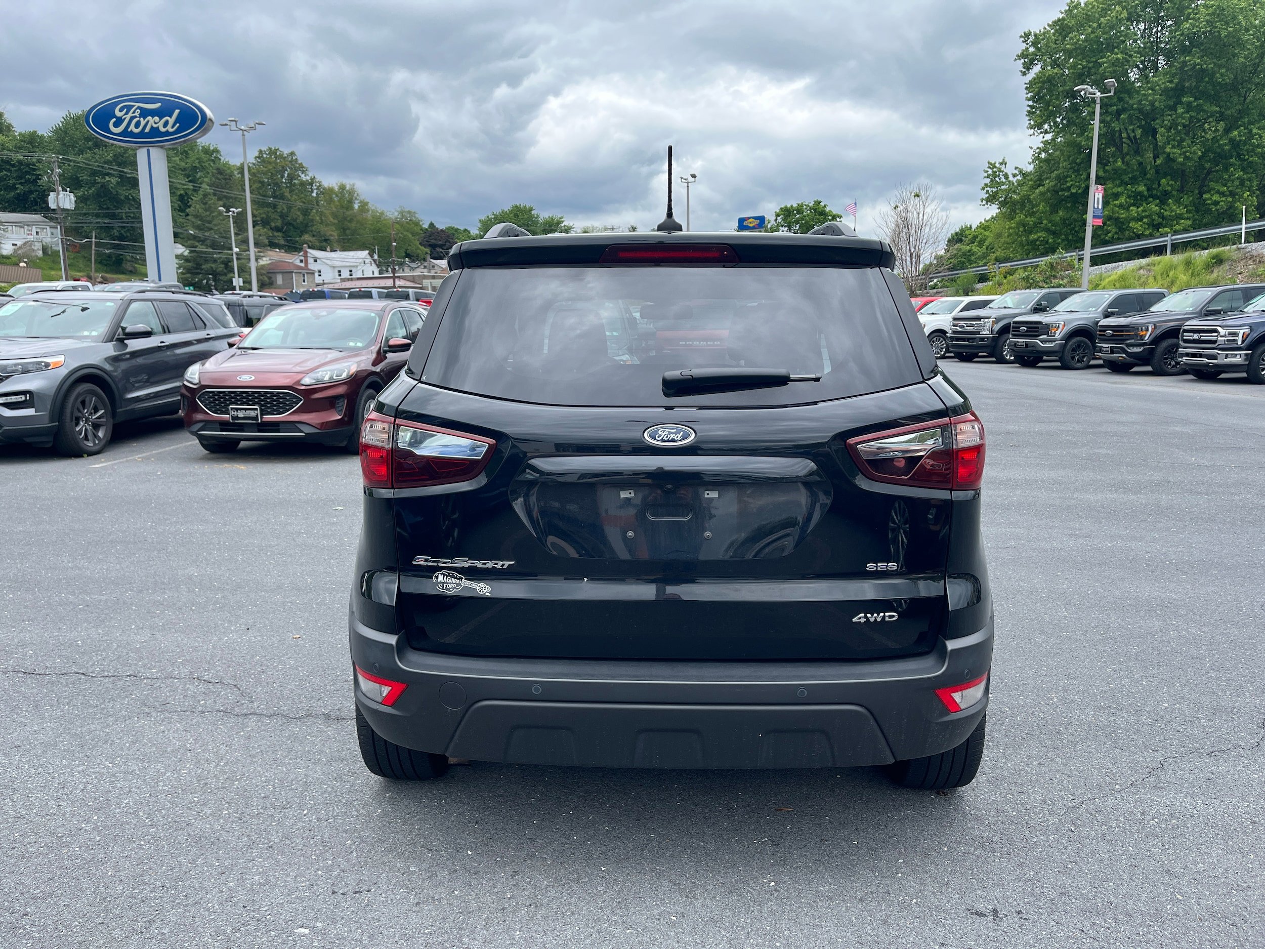 Certified 2018 Ford EcoSport SES AWD/4WD image 5