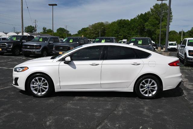 Certified 2020 Ford Fusion SE FWD image 4