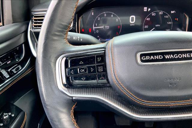 Used 2024 Jeep Grand Wagoneer L Series III w/ Quick Order Packagew 28T AWD/4WD image 24