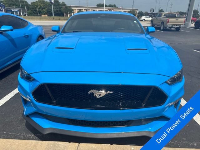 Certified 2022 Ford Mustang GT Premium w/ Security Package RWD image 5
